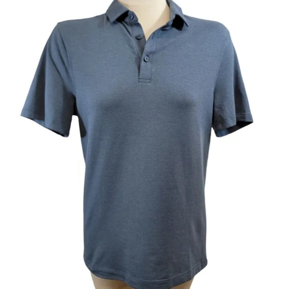 LULULEMON Evolution Mens Short Sleeve Polo